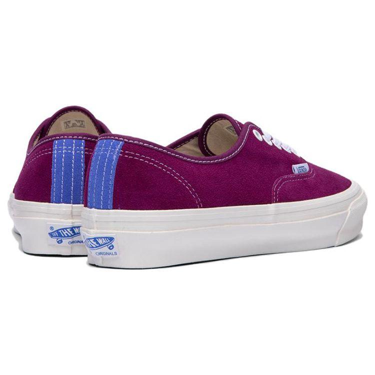 Vans OG Authentic LX Dark Purple Unisex Sneakers VN0A4BV9DRV