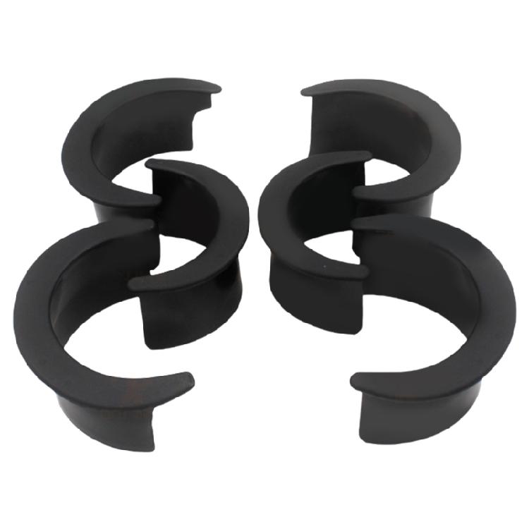 6Pcs Billiard Pool Table Storage Pockets Billiard Drop Pockets Player Billiards Basket Pool Table Accessories