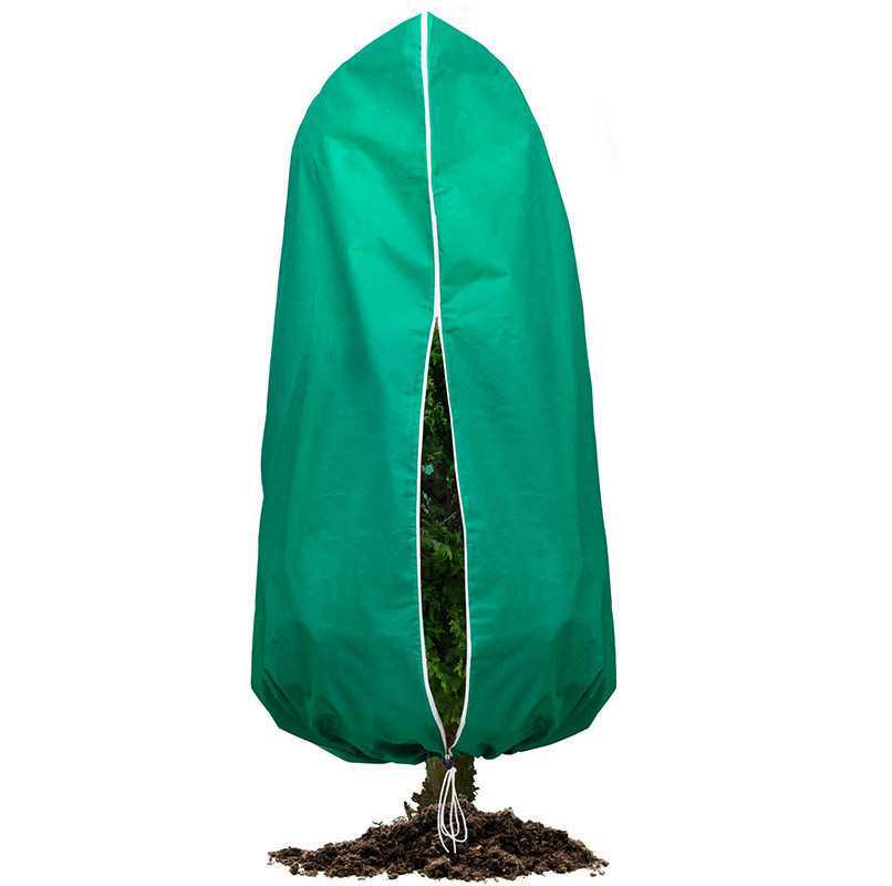 Winter Plant Insulated Cover: Cold Protection & Breathable Anti-Freeze Bag for Flower Pots, Green Plants, and Fruit Trees