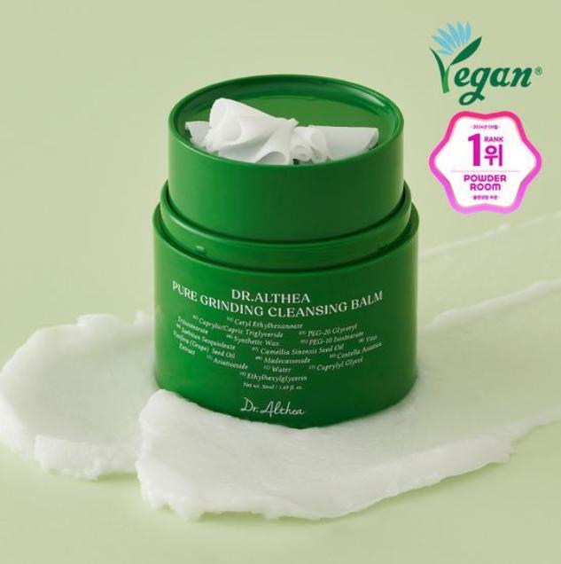 Dr.Althea Pure Grinding Cleansing Balm 50ml – Gentle Exfoliating & Deep Cleansing Balm from Korea