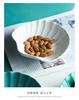 Creative Home Ceramic Breakfast Plate Nordic Matte Glazed Shell Dish Restaurant Dessert  Bowls And s Salad