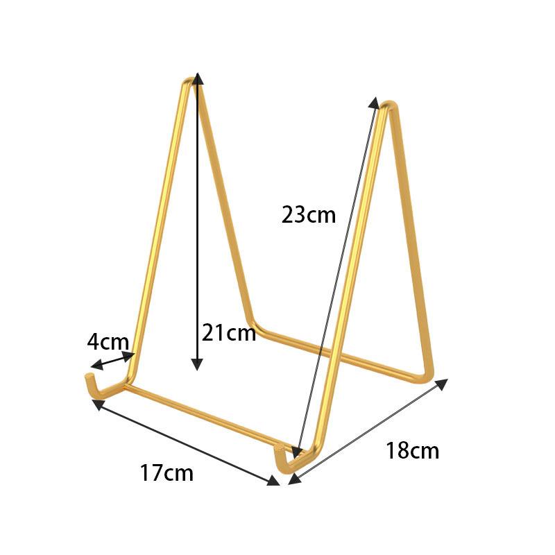 Creative Desktop Frame Stand - Medal And Certificate Display Holder - Stylish Glass Photo Plaque Stand For Home Or Office