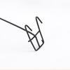 1Pcs 3.2mm Thickness Supermarket Iron Wire Mesh Hanging Hooks 5/10/15/20cm Screen Hooks Iron Grid Hooks For Screen Grid