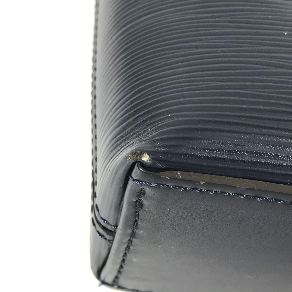Louis Vuitton M51177 Epi Porto Document Jour PDJ Torba biznesowa Niebieski Morski