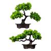 Artificial Plants, Bonsai, Potted Plants, Desktop Decoration, Indoor, Small,