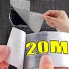 2/20M Window Screen Repair Tape Window Net Screen Patch Mesh Tape Strong Adhesive Repairs Fix Patch Broken Holes Repairing Tools