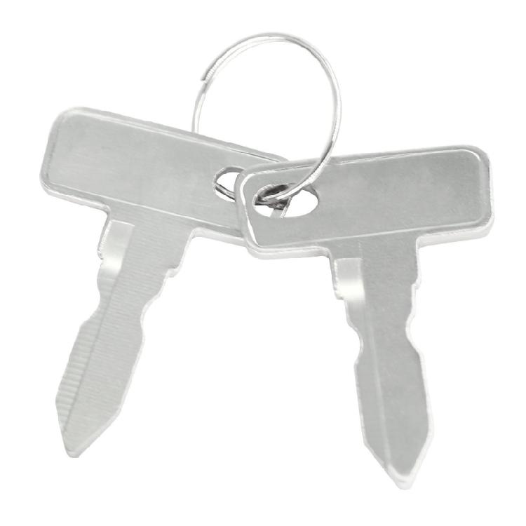 

2Pcs Start Switches Key Replacement Golf Cart Power Lock Keys for Club Car Gas & Electric Replace 1012505 Easy to Use 1