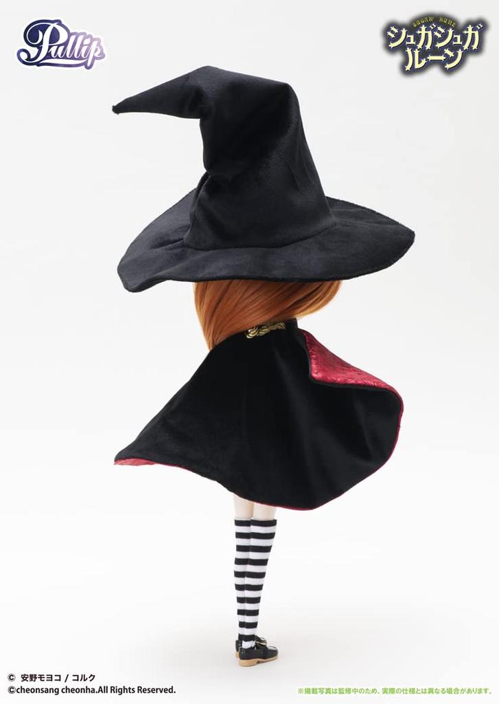 Groove Pullip Sugar Sugar Meilleure Sugar Height 310mm ABS Painted Movable Figure Rune/Chocolat (Suger Rune/Chocolat Meilleure) P-281 Approx.