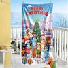 Bluey Friends Adventure Beach Towel High Absorbency & Quick-Dry Comfortable Lightweight
