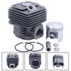 47mm Zylinderkolben & Ringsatz für TS350 TS360 08 08s Kettensägenteile