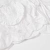 2025 Spring Women's Fashion Hollow-Out Embroidered Lace-Up Shirt Top