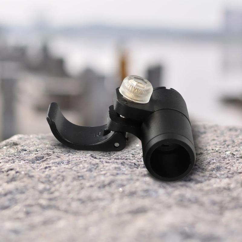 Trekking Pole Lock Buckle 1Pcs External Lock 14mm 16mm Durable Accessory for Outdoor Mountaineering Hiking