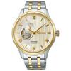 Seiko Presage SARY238 Men's Watch Japanese Garden, Silver/Gold, Automatic
