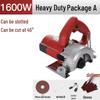 Electric Multi-Function Handheld Chainsaw: Wood, Stone, Tile Cutter 
