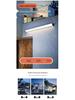 Outdoor LED Waterproof Wall Light - Super Bright Courtyard and Entrance Light for Balcony and Terrace