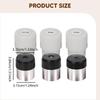 Astronomy Eyepiece Lens H20mm Sr4mm H12.5mm Metal Accessory Kit Replacement Parts for Telescope Accessories