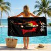 Sodom Band Fashion Beach Towel: Ideal for Summer Adventures Soft, absorbent and quick drying suitable for swimming and bathing