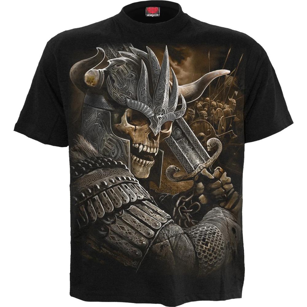 

Черная футболка унисекс Viking Warrior