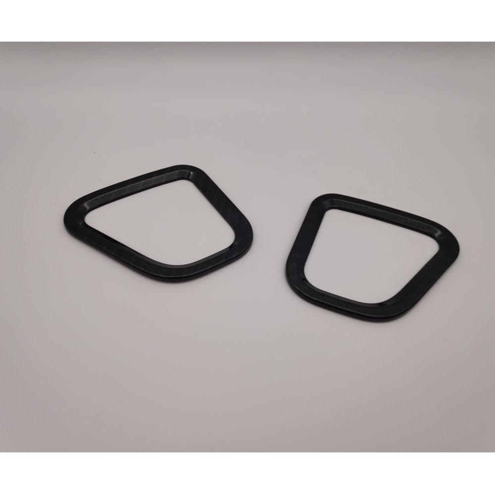 Car Styling ABS Plastic Cover Garnish Trim Front Air Condition Outlet Vent For Suzuki S-cross Scross SX4 2014 2015 2016 2017