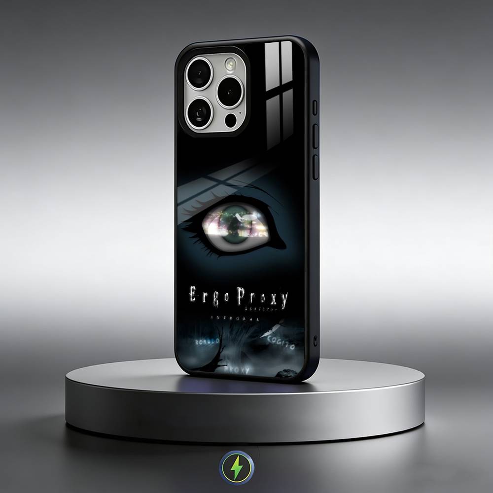 

HOT Anime E-Ergo P-Proxy Phone Case For iPhone17,16,15,14,13,12,11 Plus,Pro Max Magnetic For Magsafe Wireless Charging iPhone12PRO