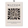 Abstrakt Matisse Picasso Ansikt Due Blad Nordiske Plakater og Maleri Trykk Veggkunst Lerret Veggbilder for Stuedekor