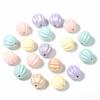 100Pcs/Lot Macaron Acrylic Beads 11mm Pumpkin Shape Mix Color For Jewelry Making DIY Bracelet Accessories