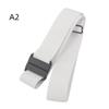 Buckle-Free Elastic Stretch Waist Belt Unisex No Fuss Comfort Band for Jeans Pants Dress Casual Gatherings 1Pcs