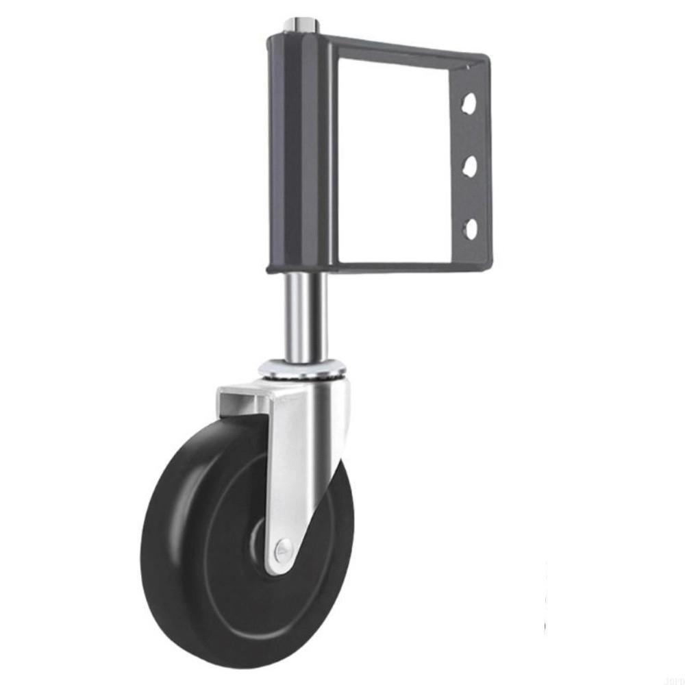 With Brake 360° Rotate Gate Wheels Built-in Double Ball Gate Caster Universal Wheel  Heavy Duty
