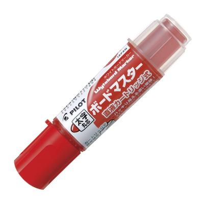 Pilot Boardmaster Bold Round Tip Red Board WMBM180BM10R Markers, 10-Pack,