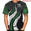 3D New Zealand Maori Printed T Shirt Rugby Tattoo Graphic T-shirts For Men Kid Fashion Streetwear Short Sleeves Harajuku Clothes