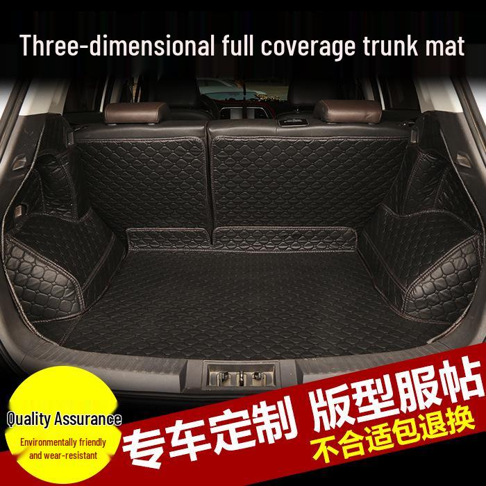 JAC Refine S3 S5 S2 Rear Trunk & Compartment Full Coverage Mat