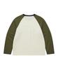 COVERNAT WOMAN Cooper Logo Raglan Long Sleeve Cream