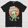 Cute Cthulhu Cotton Summer Casual Cool Loose T-Shirt