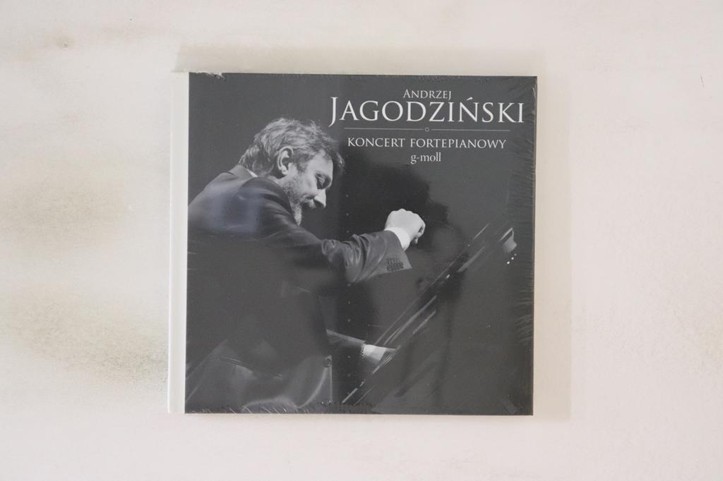 CD ANDRZEJ JAGODZISKI  Koncert Fortepianowy Gmoll NONE STUDIO REALIZA 2013 Poland Jazz Used
