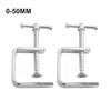Alloy Clamps Clamping Flat Hand Tool Metal Plastic Slabs Replacement Silver Smooth Spare Parts Stone Slabs Wood