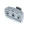 1pc Grau Front Sonnenblende Haken Clips Halterung Für Seat Altea XL Arosa Ibiza 6L ST Leon 1M 1P Toledo 5P Alhambra Cordoba Vario