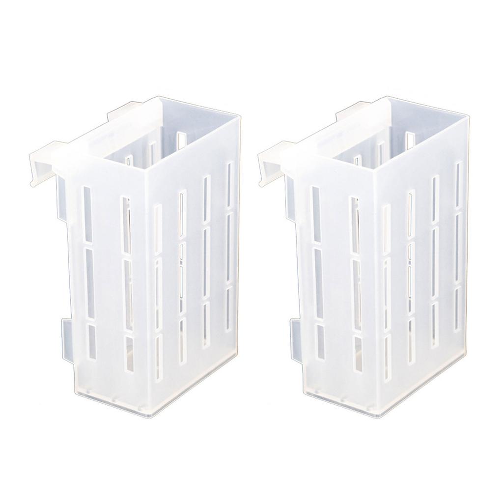 Hanging Fishtanks Plant Holder Fishtanks Plant Cultivation Holder Hydroponic Plant Support Aquariums Planting Tool 2PCS