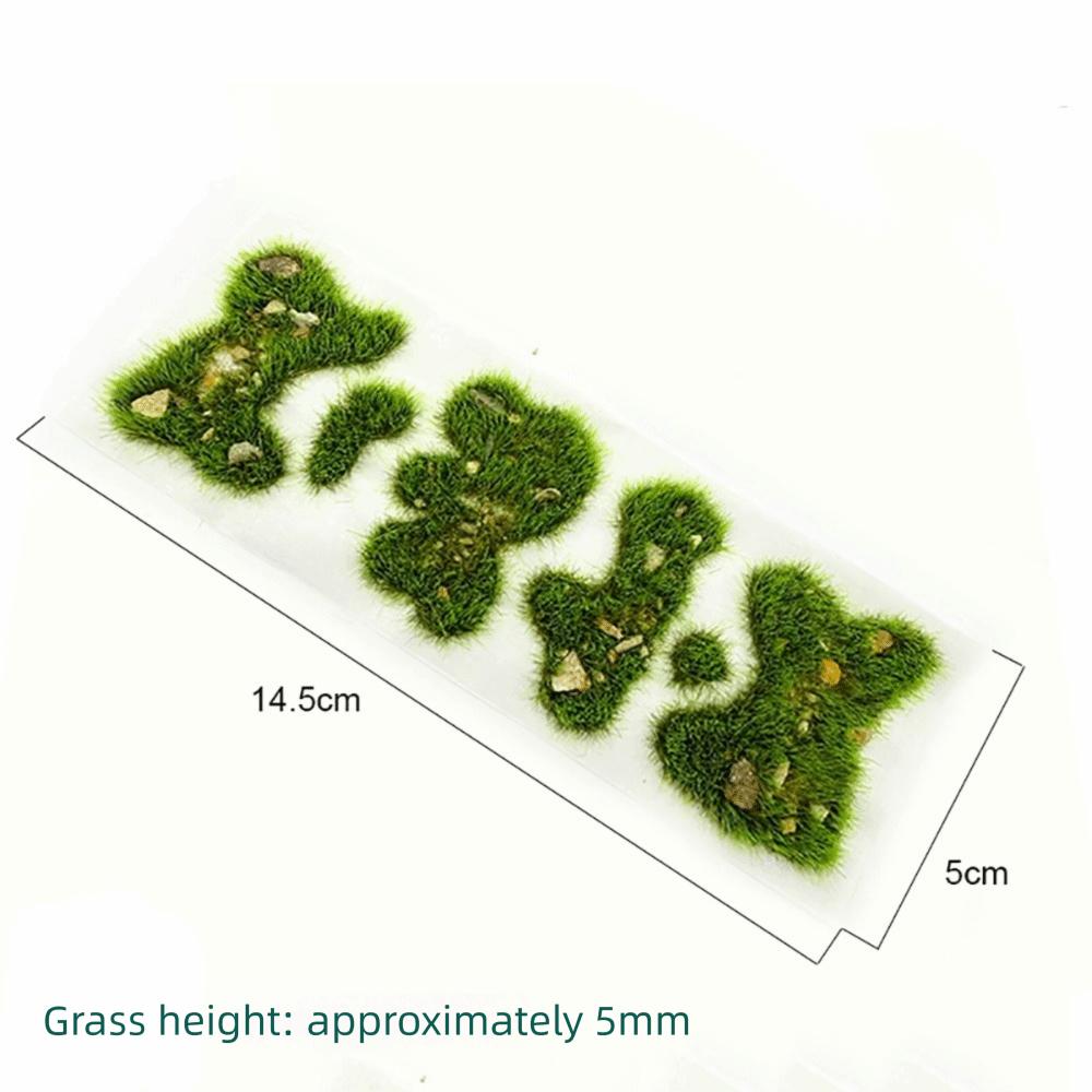 Multicolor Static Model Grass Building Models DIY Accessories Mini Grass Clusters Photo Props Artificial Grass Clusters