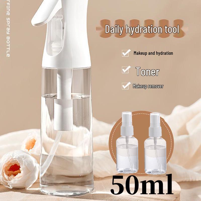 High-Pressure Ultra-Fine Mist Atomizer Spray Bottle for Makeup and Hydration