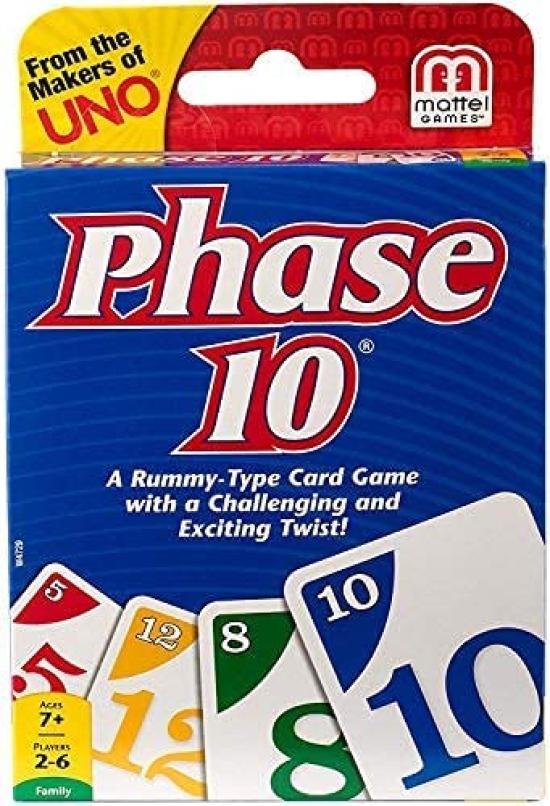 Unos Phase 10 Uno Flip Confezione da 2 e