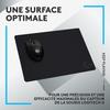 Tapis de souris gamer - Logitech G- G440 - Noir