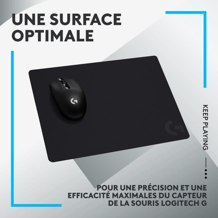 Tapis de souris gamer - Logitech G- G440 - Noir