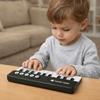 Rainbow Lights Kids Mini Piano 7 Colors LED Electronic Organ Keyboard  Beginner Learning