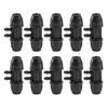 Good-10 Pcs/Pack Hose Connector Mini Irrigation Tubing Drip Irrigator Garden And Watering Connector