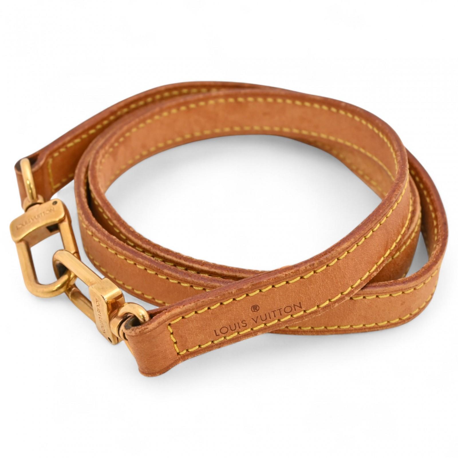 

Оригинал LOUIS VUITTON Кожа Vachetta Плечевой ремень lv6614rr