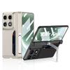 Motorola Razr Fold Folding Mobile Phone Case Card Pack Card Case Film Integrated Bracket Leather Case