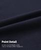 [Non-Fleece Or Fleece-Lined] Essential Oversized Hooded Sweatshirt Navy