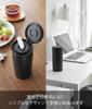 Yamazaki Jitsugyo Feuchttuchetui in Flaschenform, Schwarz, B 8 x T 8,2 x H 17 cm, Tower Car Supplies, Feuchttuchflaschenrolle, Typ 1609