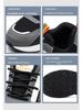 Scarpe antinfortunistiche da uomo ultraleggere con puntale in acciaio: Calzature da lavoro traspiranti, anti-schiacciamento, anti-perforazione, casual, con suola spessa, con suola morbida