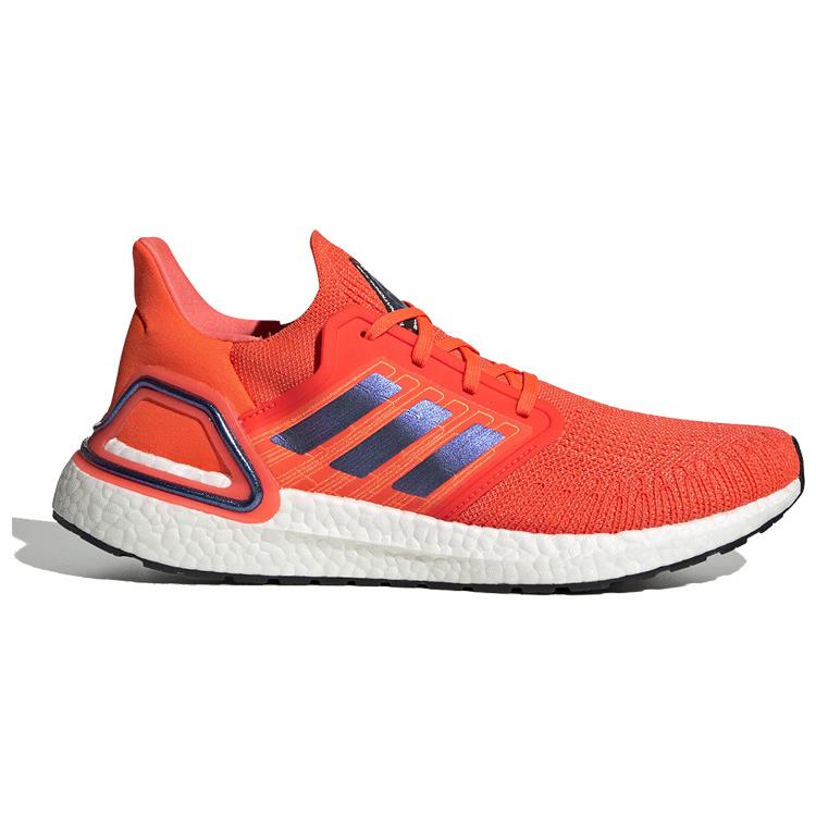 UltraBoost 20 Iss Laboratório Nacional dos EUA x UltraBoost 20 Adidas 'Vermelho Solar' FV8449